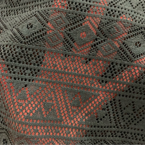 NorthCrest Turquoise Long Sleeve Top Size 3X - Picture 5 of 8